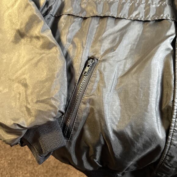 Vintage Pepsi- Cola Black Bomber Jacket - Picture 6 of 12